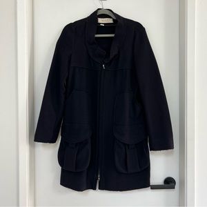 Marni | Deconstructed Wool Coat